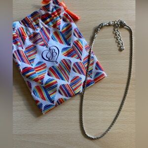 Brighton Silver Chain Necklace